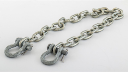 Safety Chain 2.0 Ft. Long.