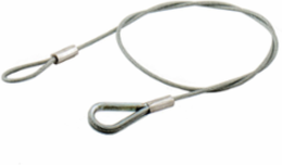 18" Safety Cable.