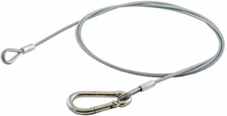 Over Hang Cable 5MM x 10 Ft. BH.