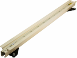 Bin Bar with Brackets 9' Wide