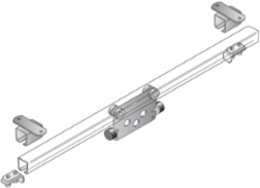Tool Rail Kit 12', 250 Lb. Capacity