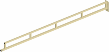 Wall or Column Mounted Booms, Fixed 10' Ladder Style, For 50 Lb Capacity