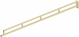 Wall or Column Mounted Booms, Fixed 10' Ladder Style, For 50 Lb Capacity
