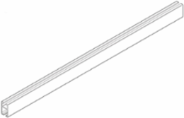 Wa50 Extrusion Plain 132.0"