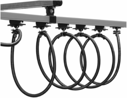 Festoon Kit C-Rail 0.60-0.94 O.D.