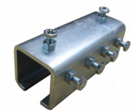 Coupler with Notched End, Plain