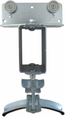 Round Cable/Hose Tow Trolley