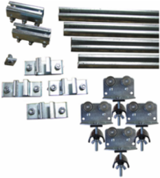 Festoon Kit C-Rail Flat Cable