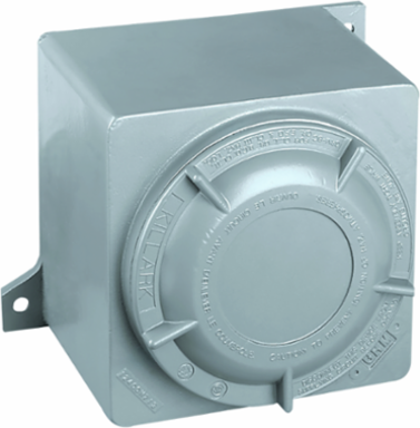 Enclosure 6 X 6 X 4.18 Inch, Class I-III, Copper-Free Aluminum, Type 4, Gray