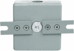 Aluminum Outlet Body 1/2 Inch with 7 Internal Hubs & Mounting Lugs