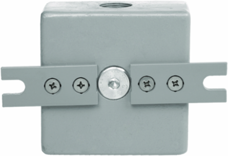 1 Inch Aluminum Outlet Body with 7 Internal Hubs & Mounting Lugs