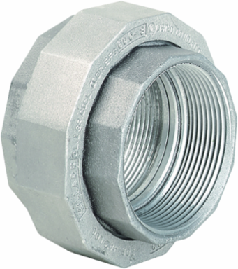 2 Inch Aluminum Female to Female Union, Quad Listed, Strong Durable Construction