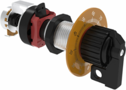 Potentiometer, Single Turn 10K Ohm, 5.2 Inch Length, Class I Div 1 & 2 Hazardous Rating