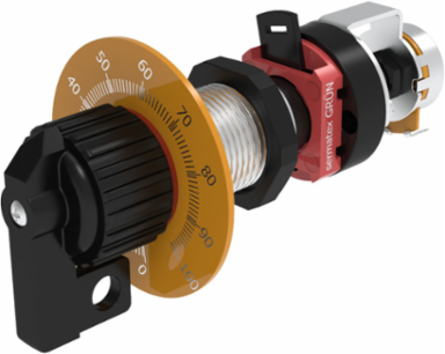 Single Turn Potentiometer 4.7K Ohm 40mm 3/4 Inch NPSM Type 4X