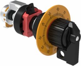 Potentiometer Single Turn 10K Ohm 4.6 Inch x 1.8 Inch, Type 4X