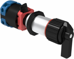 3 Position 1 Pole Double Throw Selector Switch, Long Length 6.7 Inch x 1.8 Inch, 20 A
