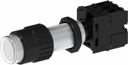 Clear Illuminated Push Button - 1.8 Inch, 6.7 Inch, 10 A, Hazardous Location