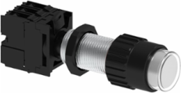 Clear Illuminated Push Button - 1.8 Inch, 6.7 Inch, 10 A, Hazardous Location