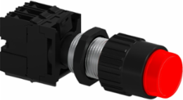 Red Illuminated Push Button, 40mm Long, 1.5W, 10A, Type 4X Nema Rating