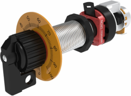 Potentiometer 4.7K Ohm Rotary Control, 5.9 Inch Length, 1.8 Inch Width