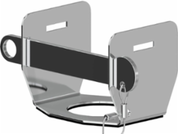 Lockout GZ Mushroom Pull Release Switch, Stainless Steel, Nema 4X, IP66W