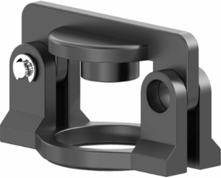 Lockout Push Button, IP66W, NEMA 4X, Plastic, -50ºC to 60ºC Operating Temp