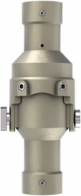 Aluminum Spartan Hinge with Lowering Cam System 1-1/2 Inch, 4.95 Inch Width, 4.07 lb
