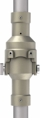 Aluminum Spartan Hinge with Lowering Cam System 1-1/2 Inch, 4.95 Inch Width, 4.07 lb