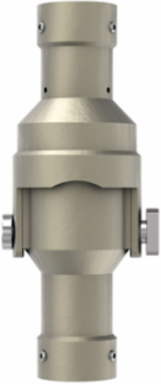 Aluminum Spartan Hinge with Lowering Cam System 1-1/2 Inch, 4.95 Inch Width, 4.07 lb