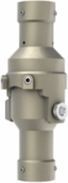 Aluminum Spartan Hinge with Lowering Cam System 1-1/2 Inch, 4.95 Inch Width, 4.07 lb