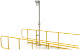 Spartan Hinge 1-1/2 Inch Stainless Steel with 4ft & 6ft Poles