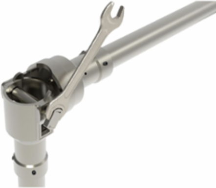 Spartan Hinge 1-1/2 Inch Stainless Steel with Lowering Cam System