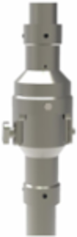 Spartan Hinge 1-1/2 Inch Stainless Steel with Lowering Cam System