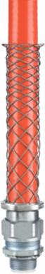 Liquidtight 3/4 Inch Steel Straight Male Connector