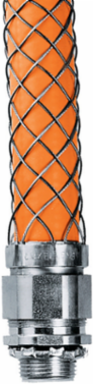 Liquidtight 3/4 Inch Steel Straight Male Connector