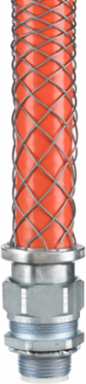 Liquidtight 3/4 Inch Steel Straight Male Connector