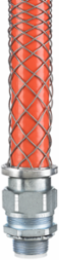 Liquidtight 3/4 Inch Steel Straight Male Connector