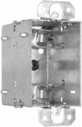 Gangable Device Box 3 Inch Deep, 1-Gang, CSA Certified, Rugged Steel Construction