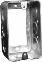 Extension ring for Utility Box, 1-7/8 in. Deep, 16.5 Cu. In., 1/2 in. KO (10-Pack)