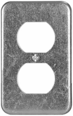 Utility Box Cover, for Duplex Receptacle (50-Pack)
