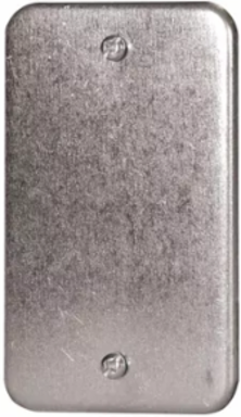 Utility Box Cover, Blank (50-Pack)
