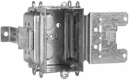 Steel Stud Switch Box 2-1/2 Inch Deep, 16 Cu. In., Gangable, 20-Pack