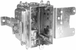 Steel Stud Device Box 2-1/2 Inch Deep, 16 Cu. In., 1-Gang, CSA Certified (25-Pack)