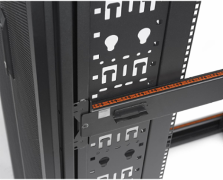 Full Size Network Cabinet, 42RU, 76.6 Inch Height, 42 Inch Depth