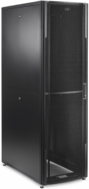 Full Size Network Cabinet, 47RU Height, 48 Inch Depth, Steel, Cable Management Included
