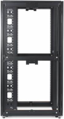 Full Size Server Cabinet 47RU, 85 Inch Height, 42 Inch Depth, Lockable, Black