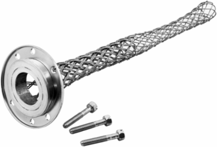 Grip for 60A HubbellLock, 1.0-1.1 Inch Cable Range, Steel Material