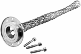 Grip for 60A HubbellLock, 1.0-1.1 Inch Cable Range, Steel Material