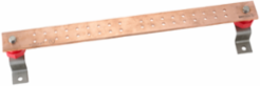 Grounding & Bonding Bus Bar 2 Inch x 24 Inch Tin-Plated Copper