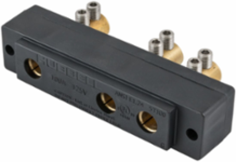 100A Stage Pin Device, Female Panel Mount, 125V